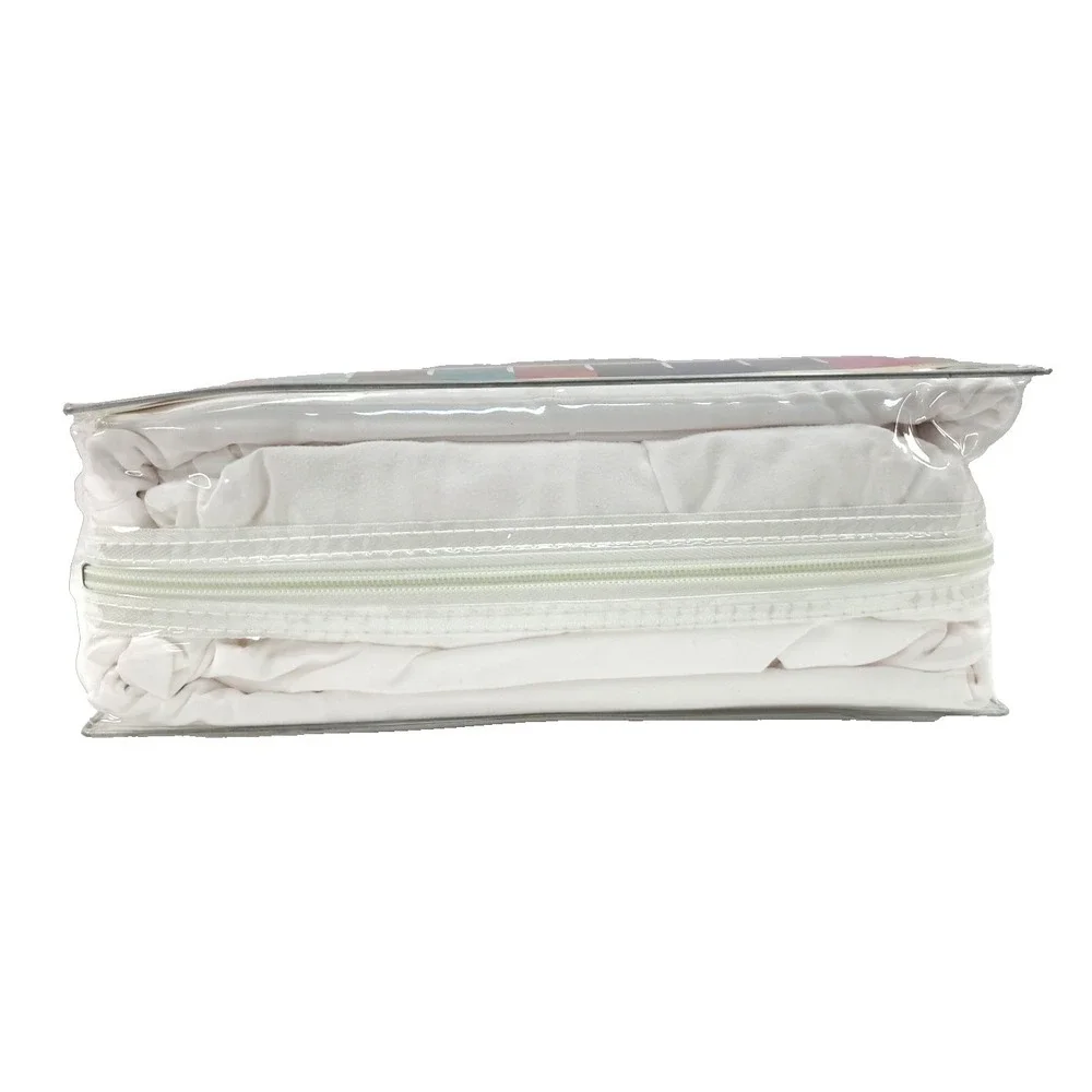 NEW Elegant Comfort 4-Piece King‎ Size Sheet Set Ivory Soft Silky Feel